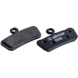 Skivbromsbelägg Sinter Disc Brake Pad Type 008 AVID/SRAM Performance Black risnedsättning