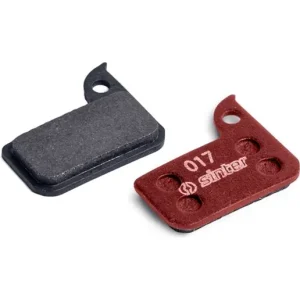 Billig Skivbromsbelägg Sinter Disc Brake Pad Type 017 SRAM Standard Red