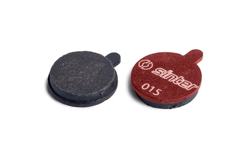 Begränsat antal Skivbromsbelägg Sinter Disc Brake Pad Type 015 Zoom Standard Red