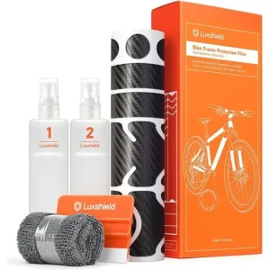 Ramskydd Luxshield Universal Kit Komplett Black Carbon Kundfavorit