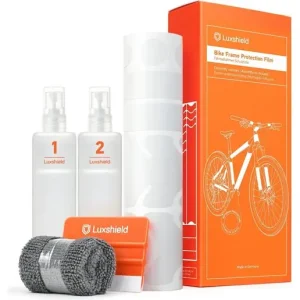 Ramskydd Luxshield Universal Kit Komplett Transparent Matt Populärt val