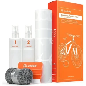 Reapris Ramskydd Luxshield Universal Kit Komplett Transparent