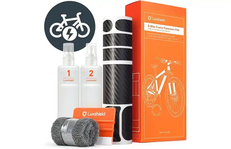 Lägg i varukorgen Ramskydd Luxshield Universal Kit Elcykel Komplett Black Carbon