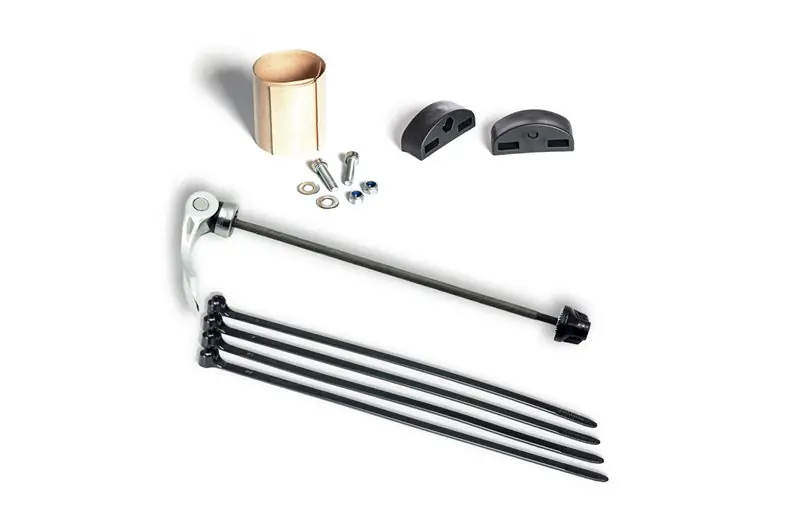 Old Man Mountain Fit Kit Rear SET817 154-167mm 12X1.0 Black Nedsatt pris