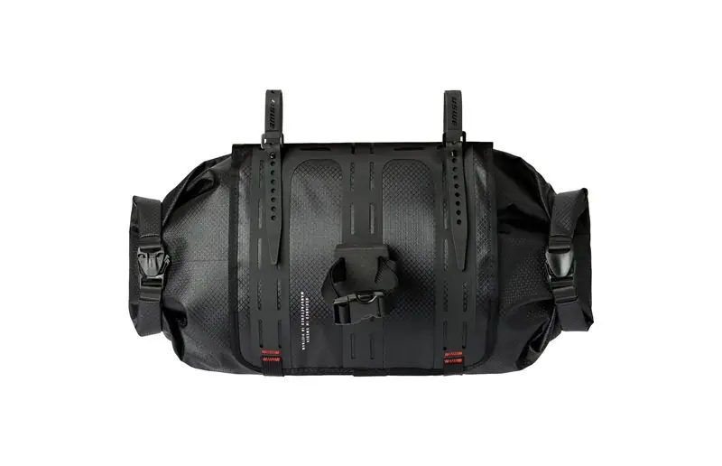 Reapris Styrväska USWE Handlebar Roll-Top Bag + Holster Black