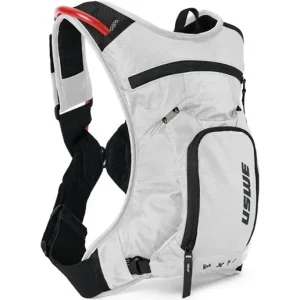 Expressleverans Vätskesystem USWE MTB Hydro 3L Hydration Pack White