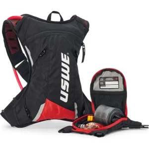 Vätskesystem USWE MTB Hydro 3L Hydration Pack Black/Red Populär