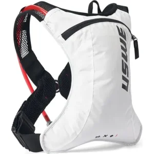 Extra rabatt Väskeryggsäck USWE Race 2.0 Hydration Pack White