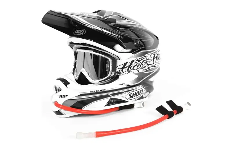 Hjälmkit USWE Helmet Handsfree Kit Black Begränsat antal