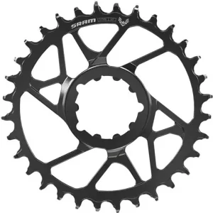 Populärt val Framdrev SRAM Eagle 70 Chainring Direct Mount 3-Bolt Black