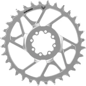 Framdrev SRAM Eagle 90 Chainring Direct Mount 8-Bolt Silver Kampanj