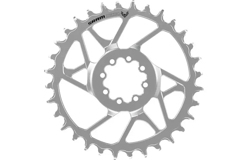Framdrev SRAM Eagle 90 Chainring Direct Mount 8-Bolt Silver Kampanj