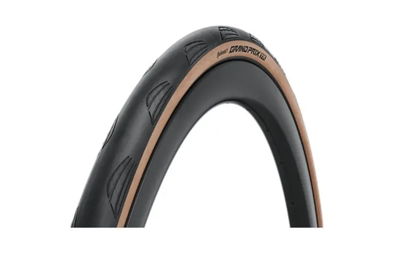 Cykeldäck Continental Grand Prix TR Black/Brown Beställ nu