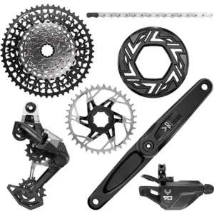 Lågt pris Komponentgrupp SRAM Eagle 90 SRAM/Brose 36T