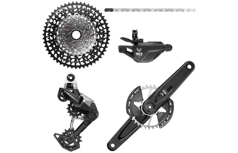 Komponentgrupp SRAM Eagle 90 32T DUB MTB Wide Rea