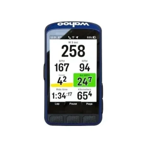 Wahoo ELEMNT ACE Accessory Trim Blue Populär