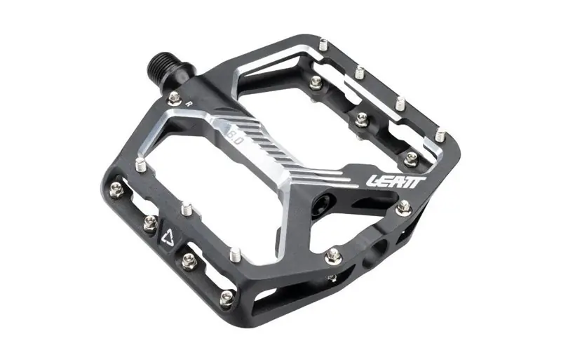 MTB-pedaler Leatt Flat Pedals AllMtn 6.0 Black Reapris