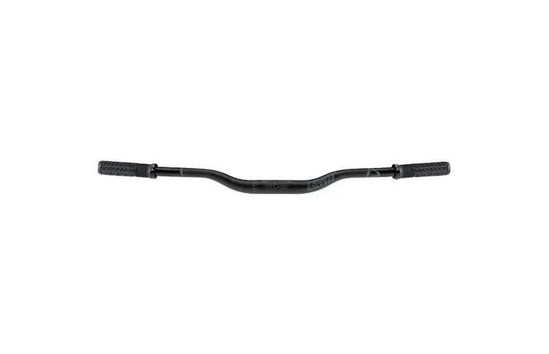 MTB-styre Leatt Handlebar Kit Launch Control 35 6.0 Hi 38mm Rise Blast Black Reapris