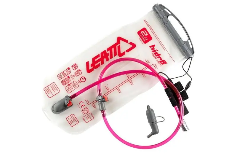 Vätskesystem Leatt Bladder Flat CleanTech w Tube & Bite valve Begränsat antal