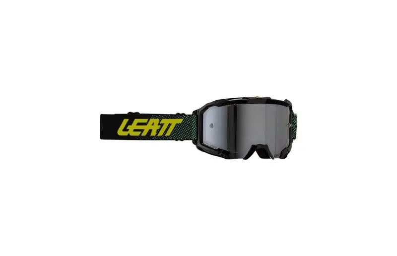 Utförsäljning Goggles Leatt Goggle Velocity 4.5 Iriz Black-Silver
