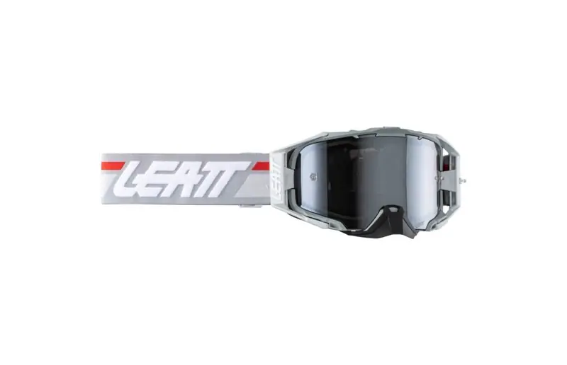 Goggles Leatt Goggle Velocity 6.5 Iriz Forge Grey Silver 50 VLT Kampanj