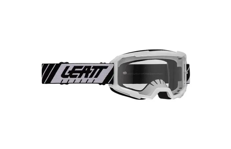 Lågt pris Goggles Leatt Vizion 2.5 White-Clear