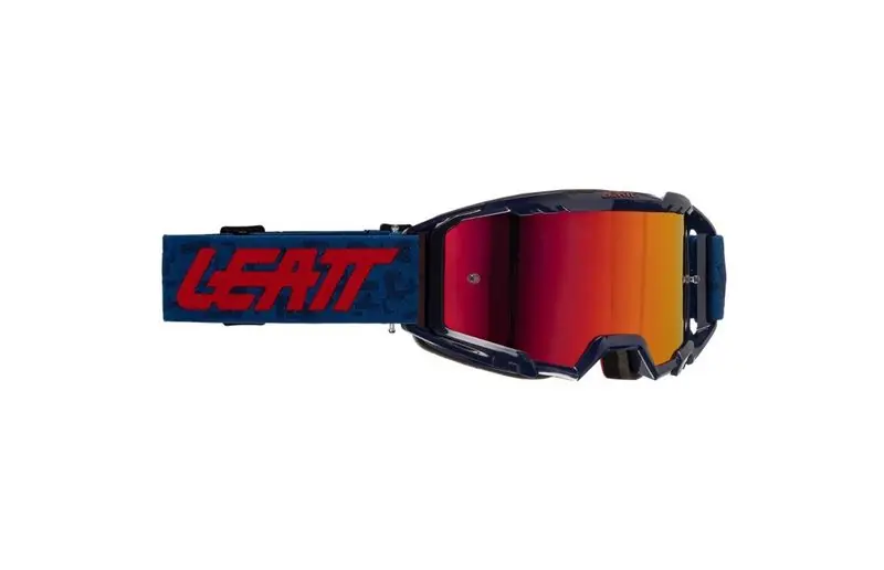 Rabatter Goggles Leatt Vizion 3.5 Iriz Blue-Red