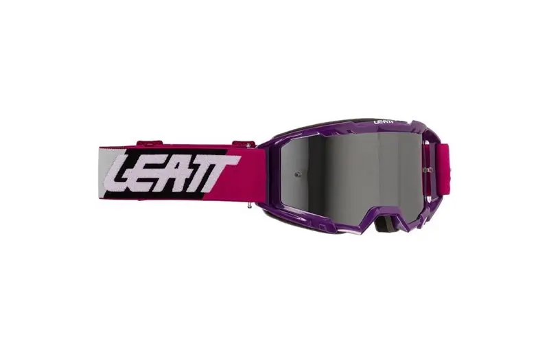 Lågt pris Goggles Leatt Vizion 3.5 Iriz Purple-Silver