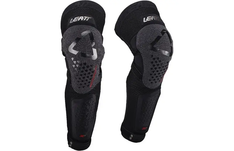 Kampanj Knäskydd Leatt Knee Guard 3DF 5.0 Evo EXT