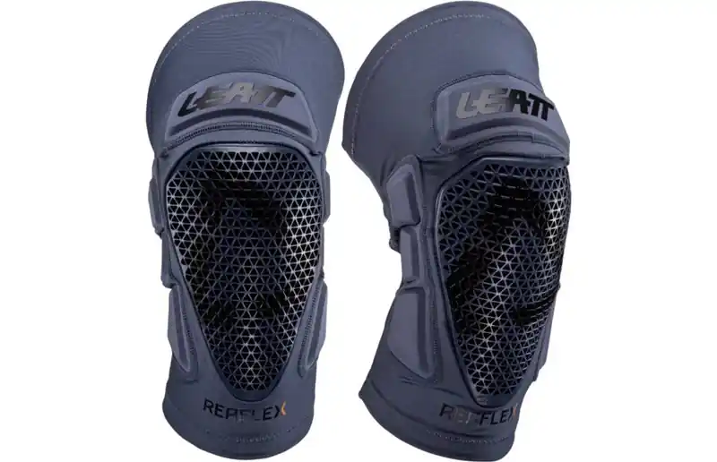 Nyhet Knäskydd Leatt Knee Guard ReaFlex Pro Flint Grey
