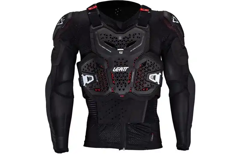 Snabb frakt Överkroppsskydd Leatt Body Protector 4.5 Evo