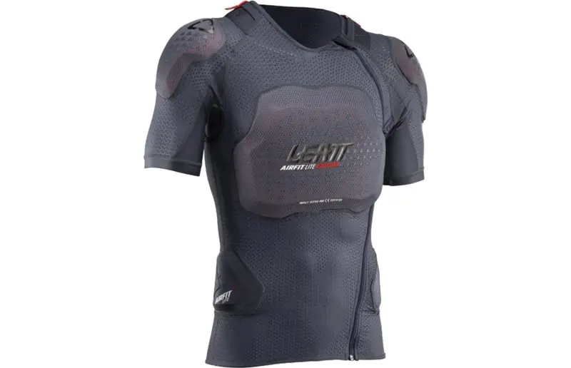 Överkroppsskydd Leatt Body Tee 3DF AirFit Lite Evo Black Kampanjpris