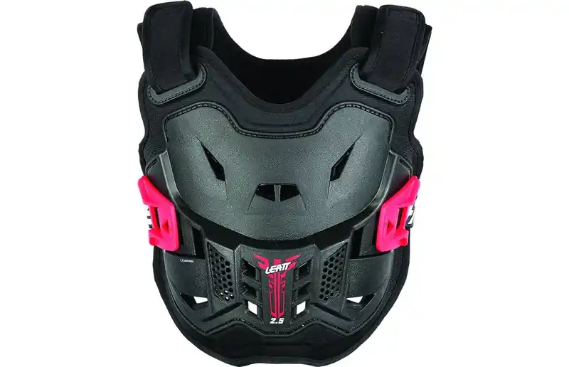 Populärt val Ryggskydd Leatt Chest Protector 2.5 JR Mini Black/Red