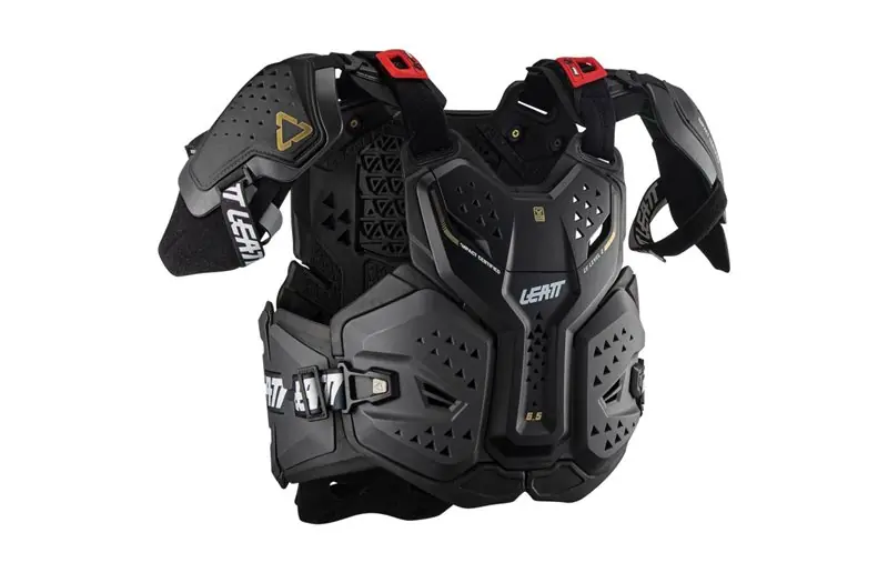 Överkroppsskydd Leatt Chest Protector 6.5 Pro Graphene Grey Sänkt pris