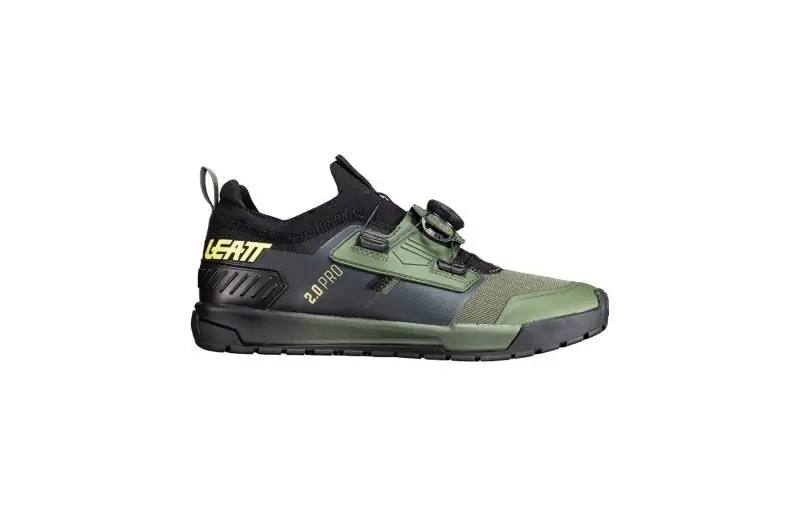 Populär Cykelskor Leatt Shoe ProFlat 2.0 Spinach