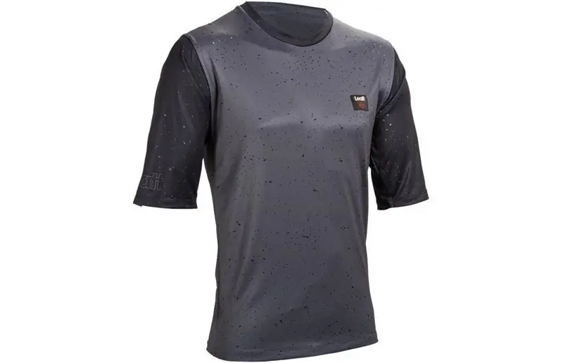Nedsatt pris Cykeltröja Leatt Jersey MTB Enduro 3.0 S/S Graphite