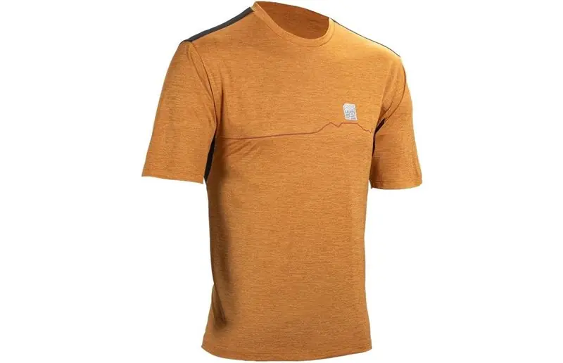 Cykeltröja Leatt Jersey MTB Trail 1.0 S/S Rust Billig