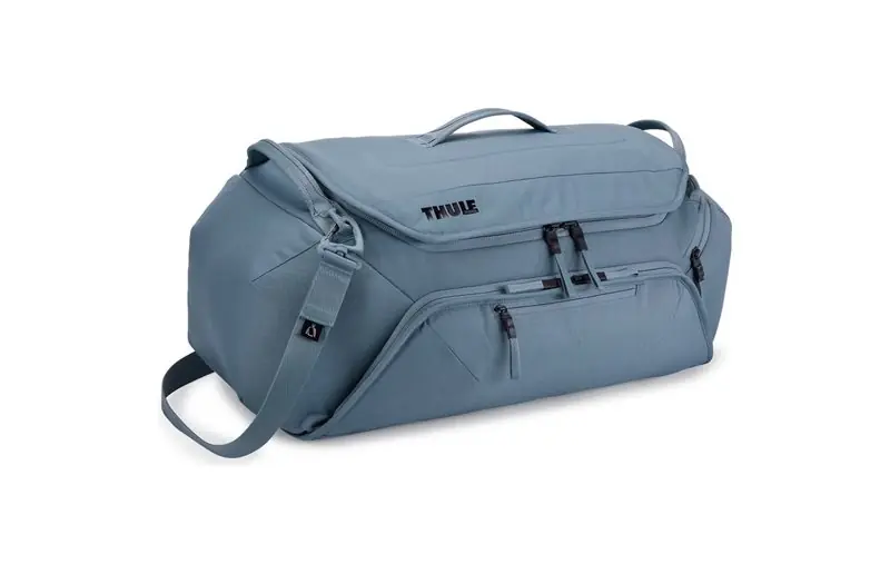 Nyhet Duffelbag Thule RoundTrip Duffel 55L POND GRAY