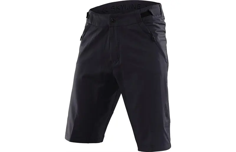 Bästa pris Cykelbyxor Troy Lee Designs Skyline Short Shell Black