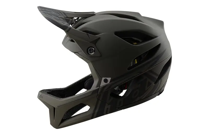 Cykelhjälm Troy Lee Designs Stage Helmet Mips Caper Begränsat erbjudande