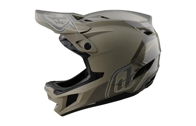 Cykelhjälm Troy Lee Designs D4 Polyacrylite Helmet Mips Timber Erbjudande