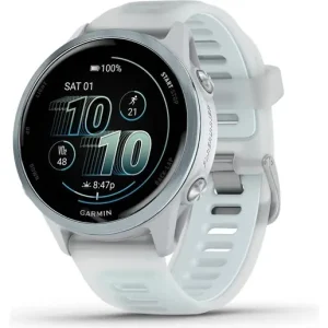 Träningsklocka Garmin Forerunner 570 - 42mm Whitestone/Cloud Blue Endast idag