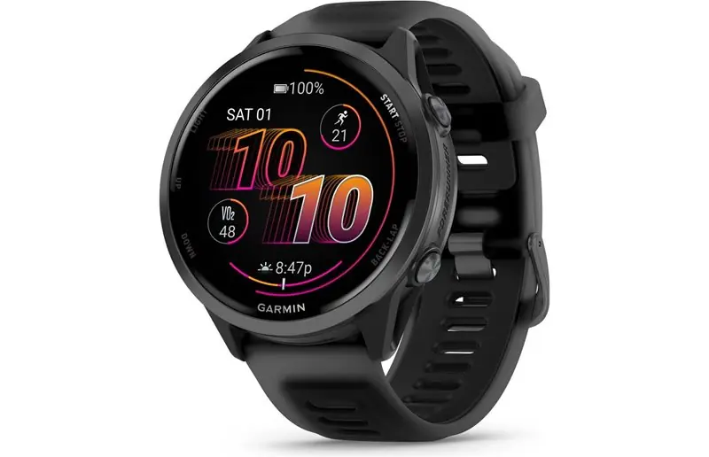 Utförsäljning Träningsklocka Garmin Forerunner 570 - 47mm Black