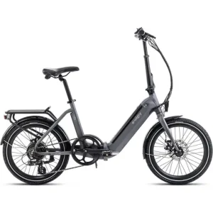 Reapris Hopfällbar Elcykel Romet E-Wigry Grafit
