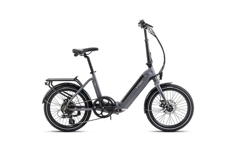 Reapris Hopfällbar Elcykel Romet E-Wigry Grafit