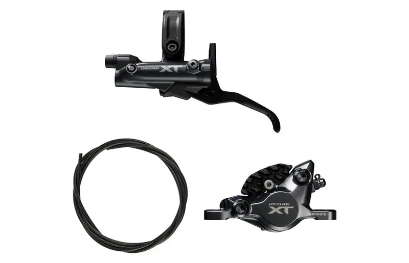 Reapris Skivbromsset fram Shimano Deore XT Brake Set M8200 Front/Left