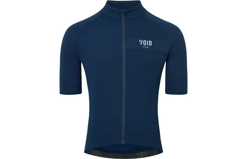 Beställ nu Cykeltröja Void Merino Jersey SS Men Dark Blue