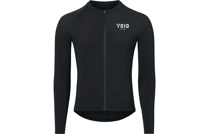 Cykeltröja Void Pure Jersey 2.0 LS Men Black Säker betalning
