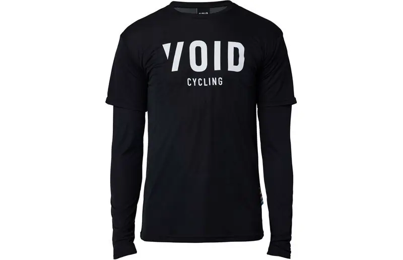 Cykeltröja Void Performance LS Tee Men Black Rea