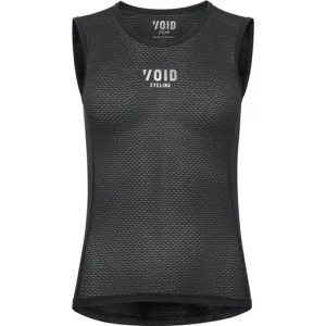 Underställ Void Mesh Base Layer Sleeveless Unisex Black Begränsat erbjudande